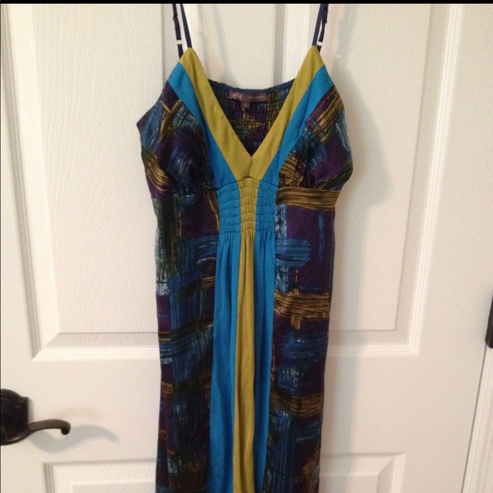 Bob Hale Silk Dress